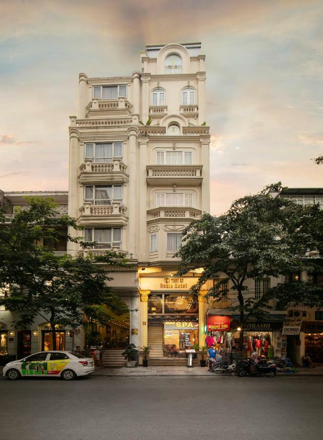 Hotel Des Arts - The Noble Hanoi Luaran gambar
